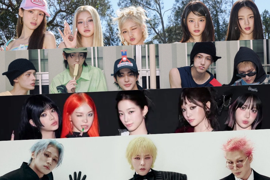 2010s Party Vibes Are Back in K-Pop
